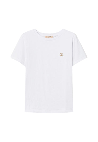 T-Shirt Manica Corta Donna Twinset