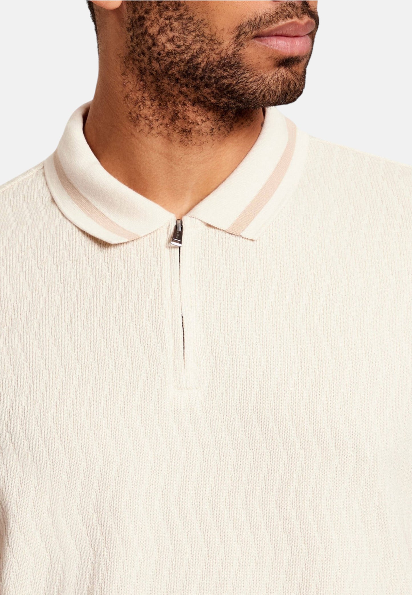 Polo Manica Corta Uomo Guess  Morales Knit Zip M6RP38KB322