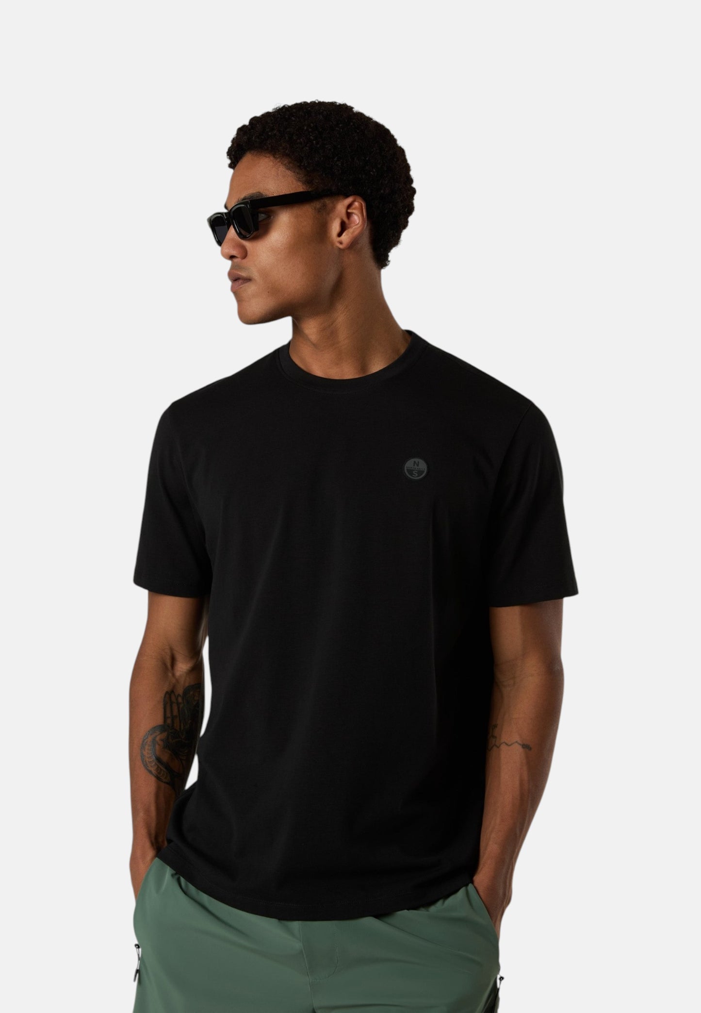 T-Shirt Manica Corta Uomo North Sails   693156