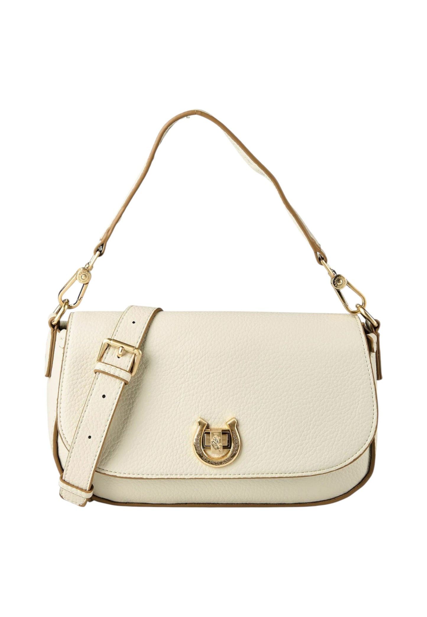 Borsa A Tracolla Donna U.S. Polo Assn. Con Patta Middleton BIU0M8871WVP