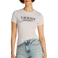 T-Shirt Manica Corta Donna Tommy Jeans  Tjw Slim Essential L