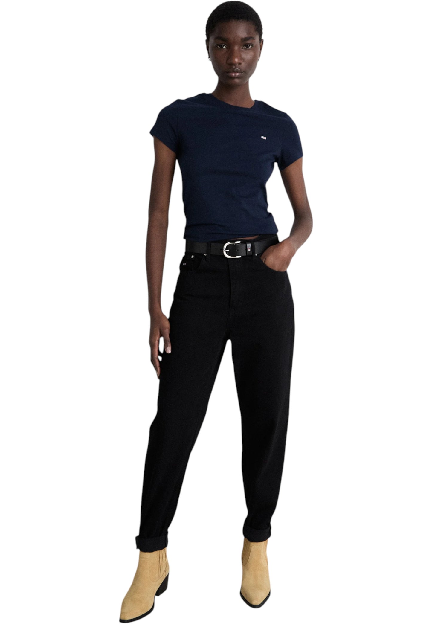 T-Shirt Manica Corta Donna Tommy Jeans