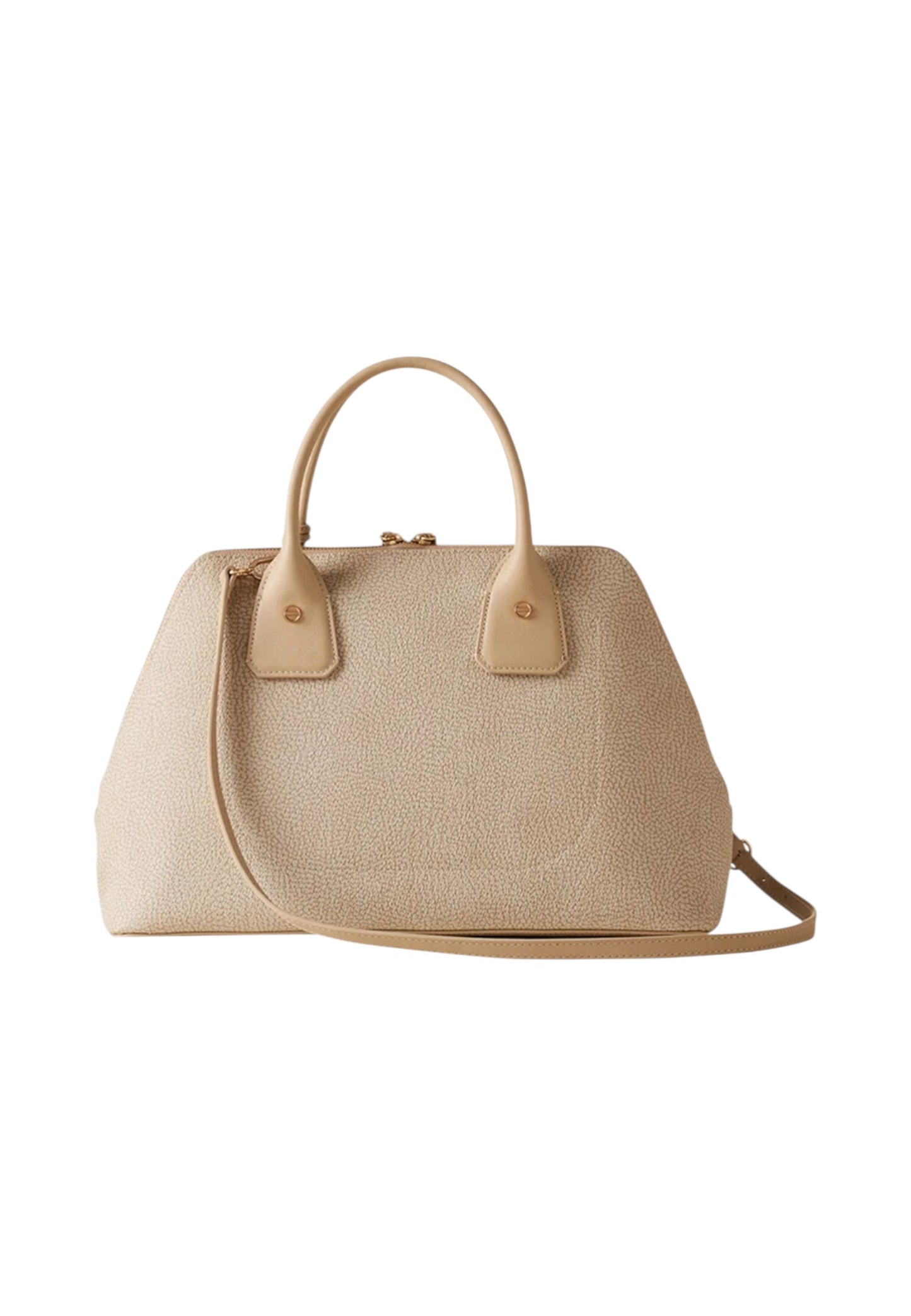 Borsa A Mano Donna Borbonese Bauletto Media Con Tracolla Gemini 910102520193
