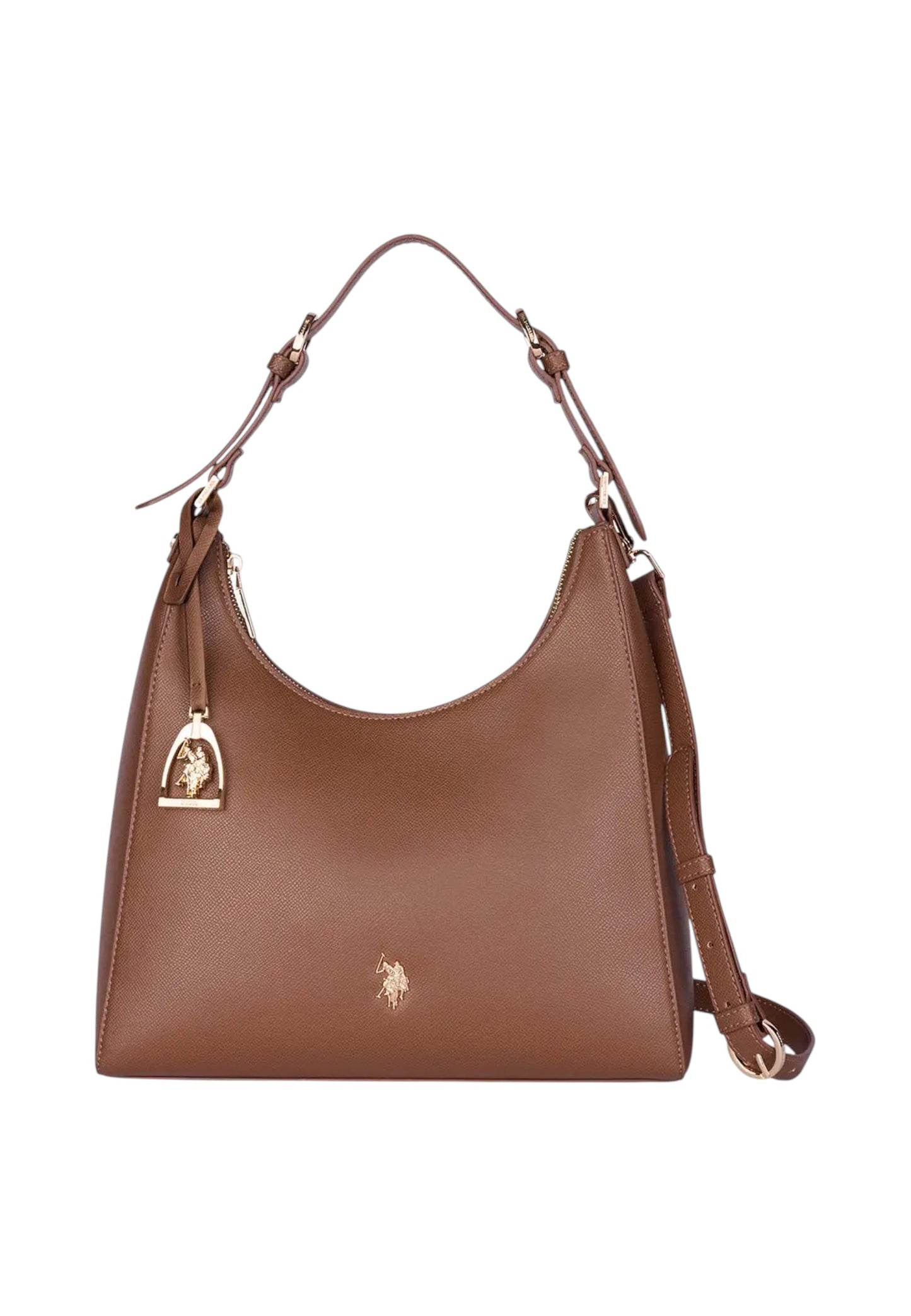 Borsa A Spalla Donna U.S. Polo Assn. Hobo Jones BEUJE8667WVP