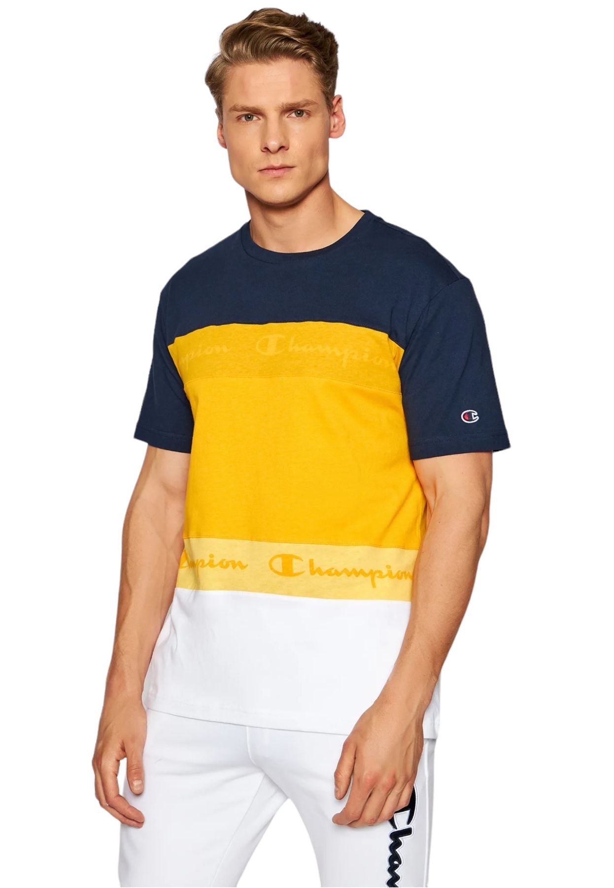T-Shirt Manica Corta Uomo Champion   215948