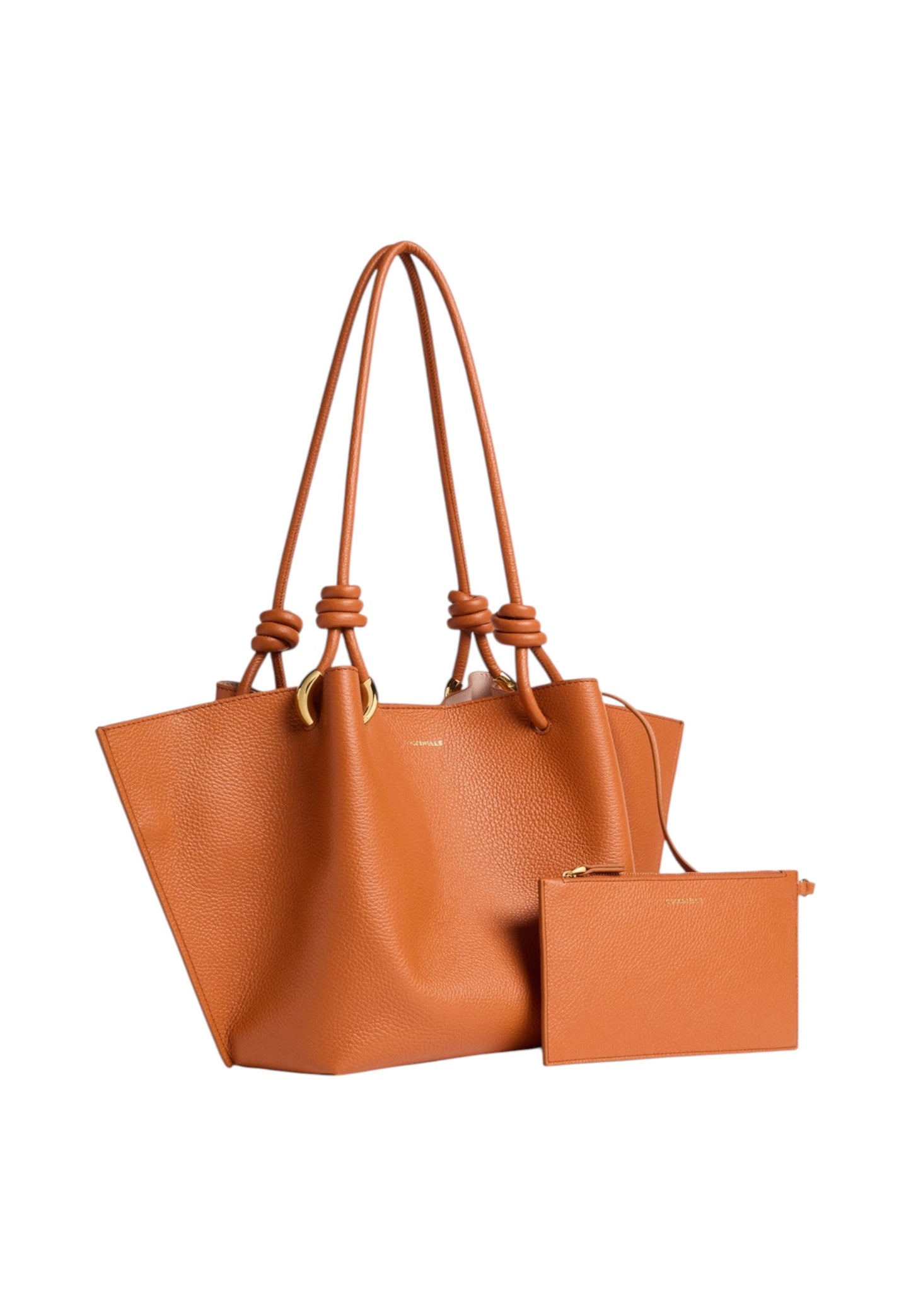 Borsa A Spalla Donna Coccinelle In Pelle Martellata Coccinelle Finn Medium E1U07110201