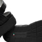 Sandali Bassi Donna Nero Giardini In Pelle Con Fasce Incrociate  E617063D