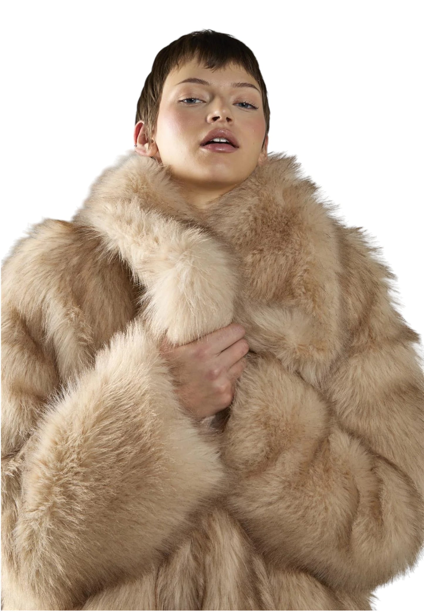 Pelliccia  Donna Glamorous   KA7490