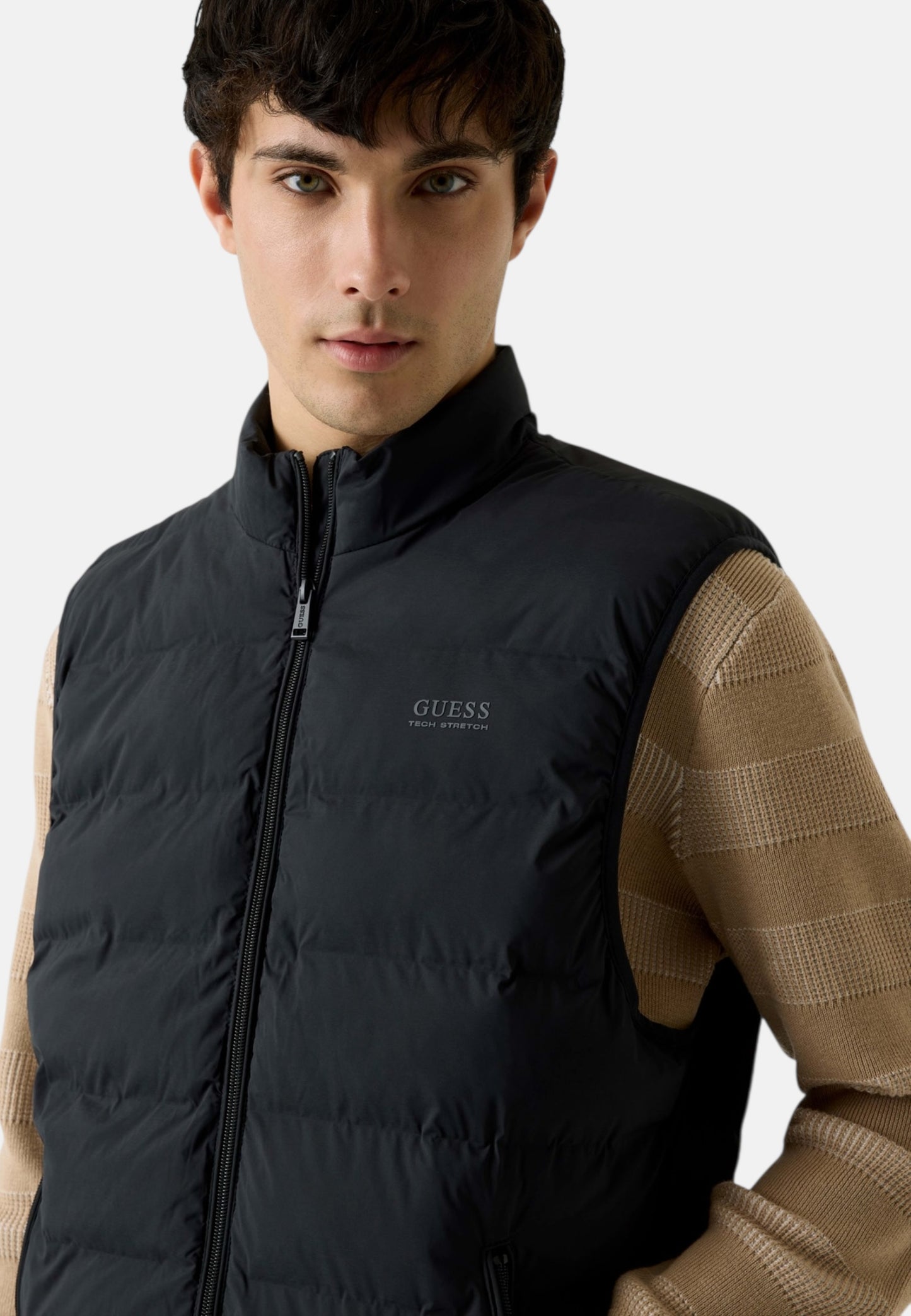 Gilet  Uomo Guess  Stretch Seamless M6RN25WJ242