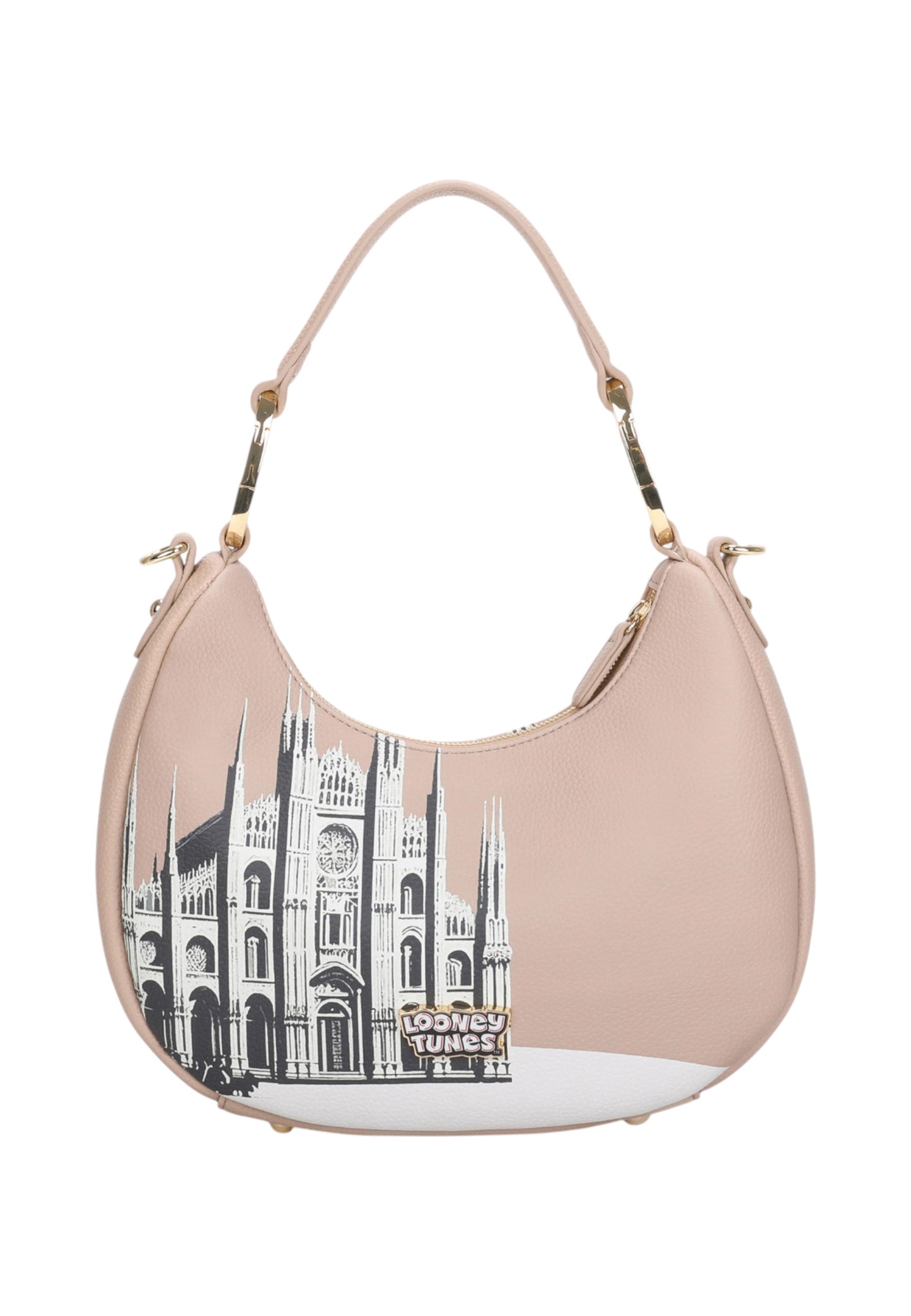 Borsa A Spalla Donna Braccialini Hobo Cartoline Lt LT205YY