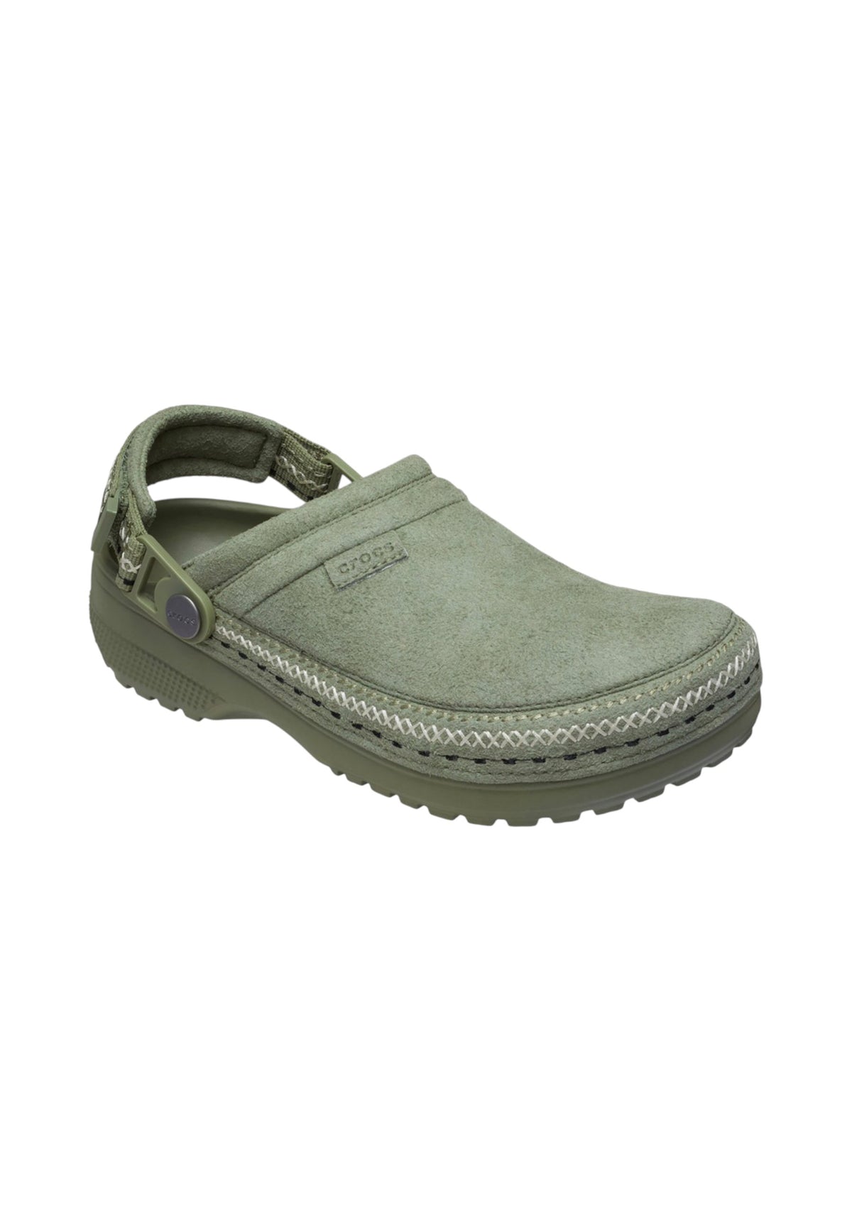 Ciabatte  Unisex Crocs  Cls Crafted Vegan Suede Stitch CR.214048