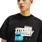 T-Shirt Manica Corta Uomo Tommy Jeans  Tjm Faded Color Grap