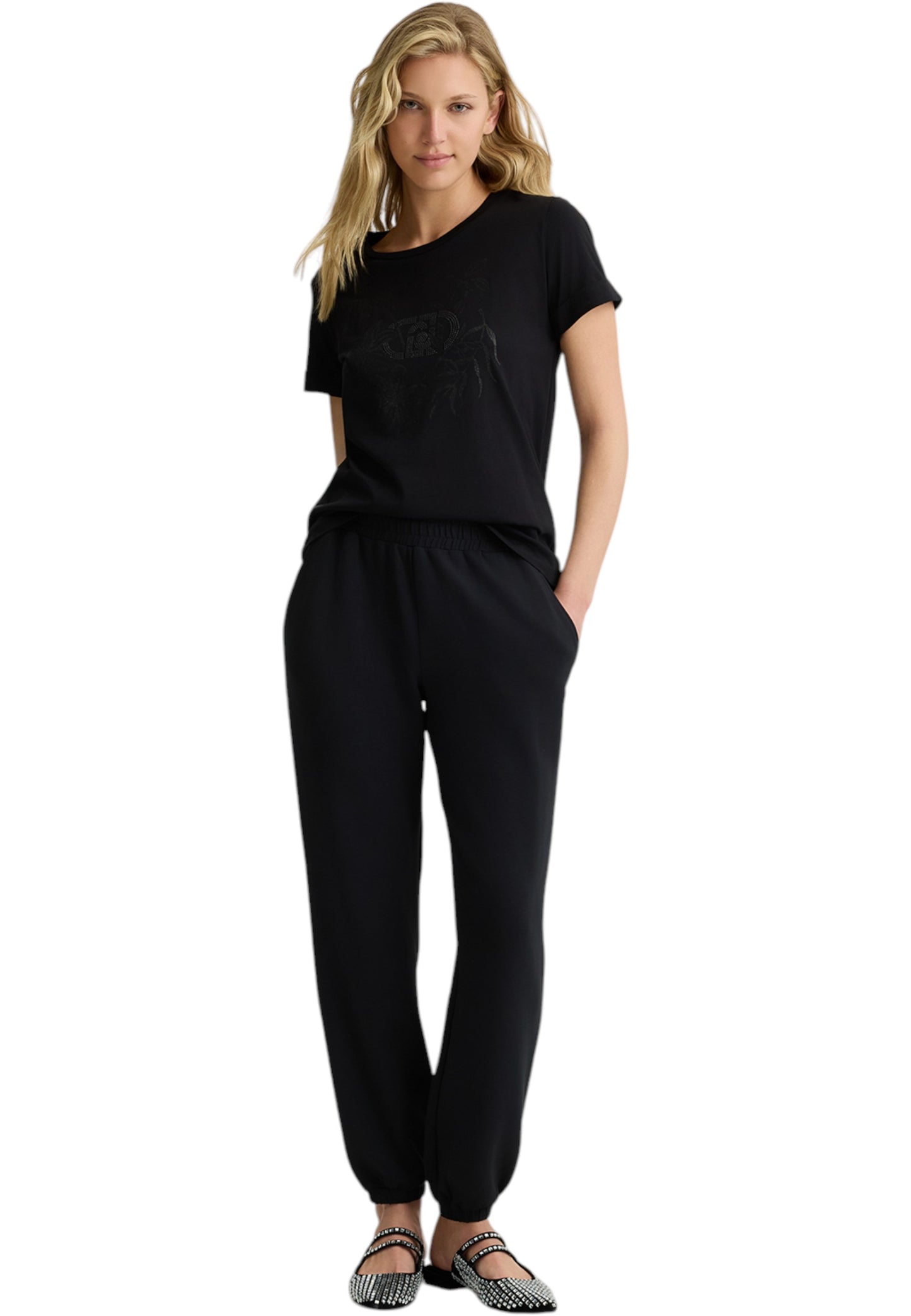 T-Shirt Manica Corta Donna Liu Jo