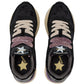 Sneakers Basse Donna Sun68  Big Stargirl Velvet Z45223