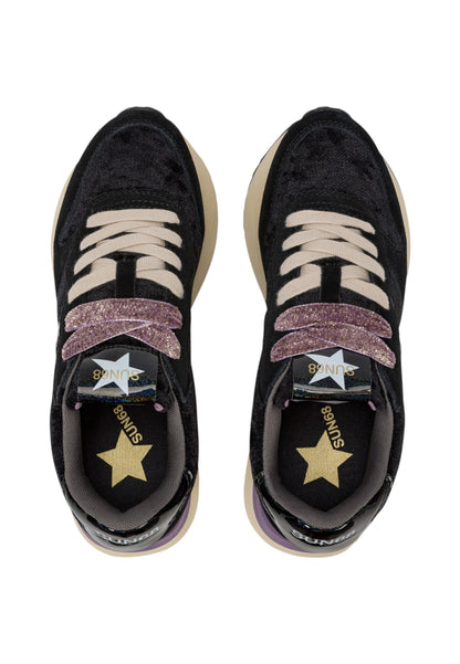 Sneakers Basse Donna Sun68  Big Stargirl Velvet Z45223