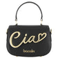 Borsa A Mano Donna Braccialini A Bauletto, Singolo con tracolla removibile e regolabile, Chiusura con clip, Due tasche interne, una con zip e una aperta, Accessorio Ciao in metallo, Dimensioni: 20 x 7.5 x 14 Cm Ciao B19340PP