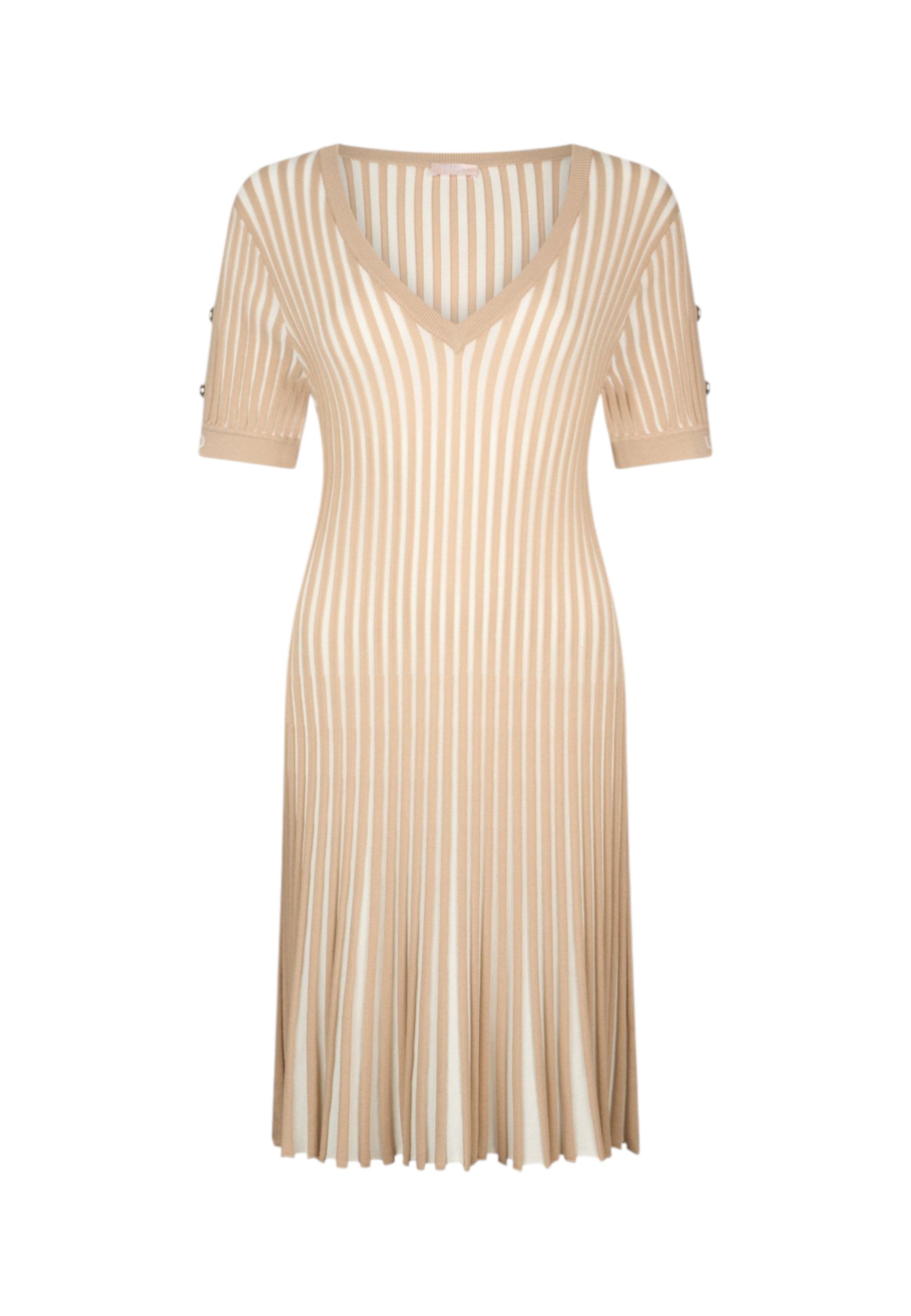 Vestito Corto Donna Liu Jo In Maglia Eco Line TA6062MS55N