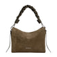 Borsa A Mano Donna Coccinelle In camoscio, Pelle con grana, Bicolore Boheme Suede Bimaterial E1P6P580101