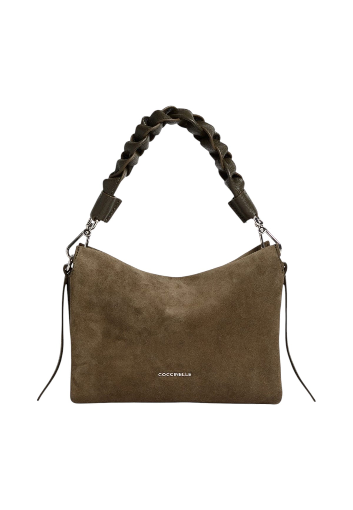 Borsa A Mano Donna Coccinelle In camoscio, Pelle con grana, Bicolore Boheme Suede Bimaterial E1P6P580101