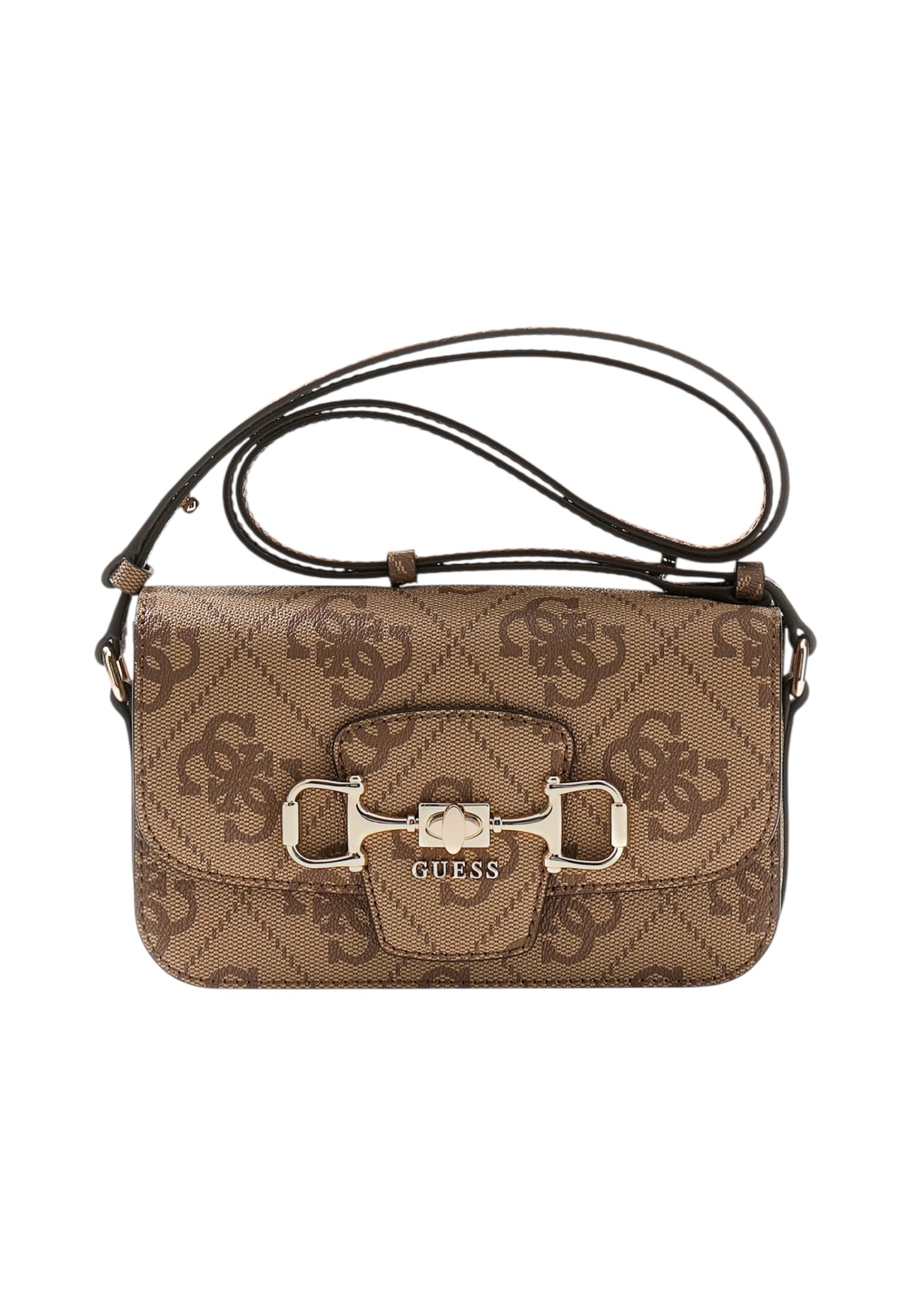 Borsa A Tracolla Donna Guess Convertible Xbody Flap Janie Logo HWOS9924210