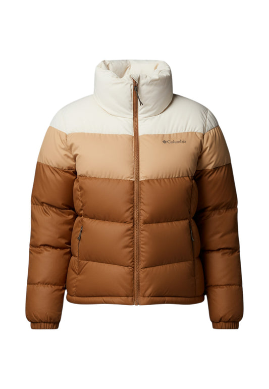 Piumino Corto Donna Columbia Colorblock Puffect� II 2088481