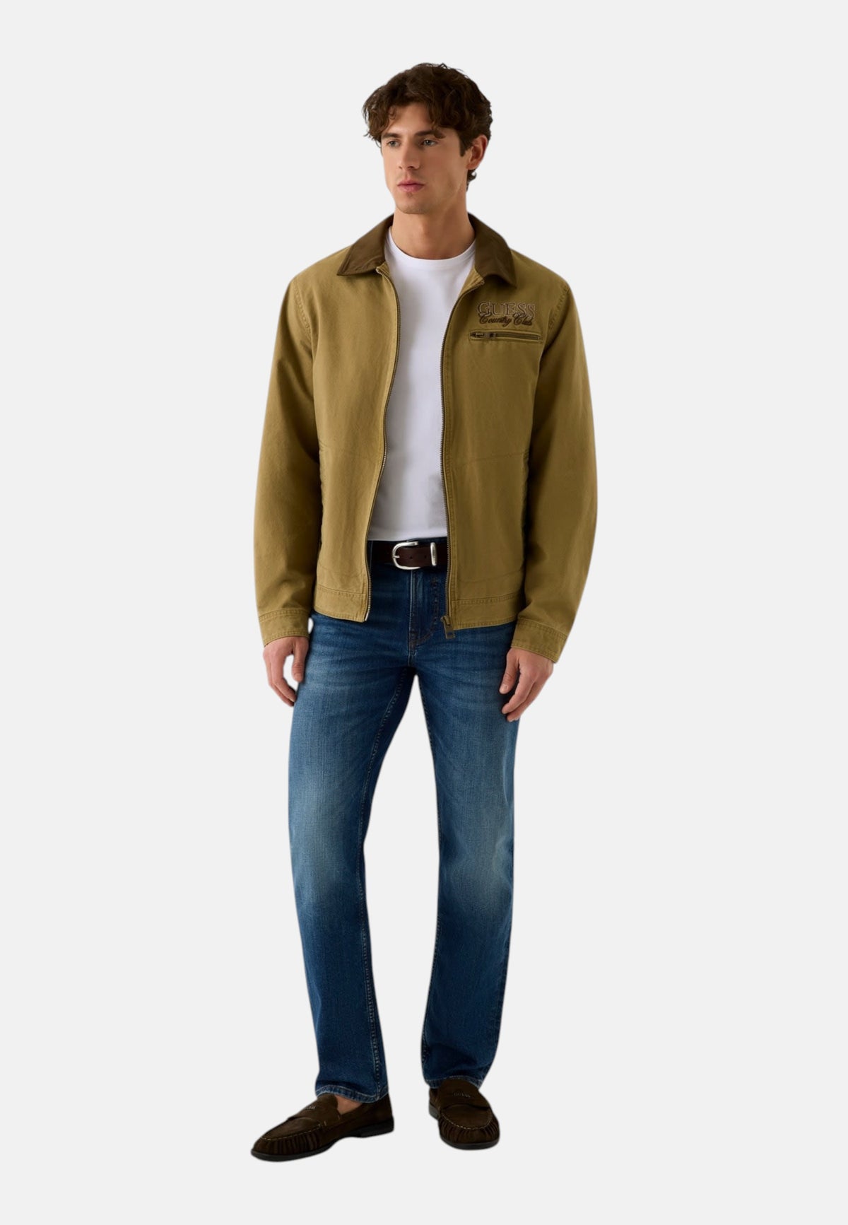 Jeans Straight Fit Uomo Guess  Angels M6YAN2D1476