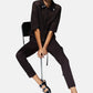 Pantaloni Slim Fit Donna Liu Jo Vita Regolare Chic WA6474T373A