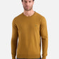Maglia A Girocollo Uomo Harmont & Blaine Misto cotone e lana, Regular Fit, Finiture a costine, Made in Italy, Logo Harmont & Blaine  HRR012030788