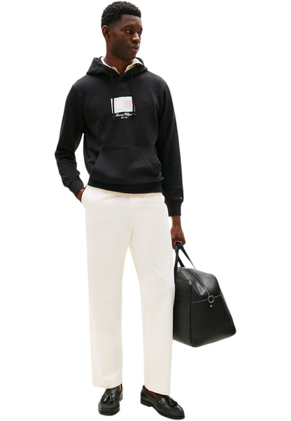 Felpa Con Cappuccio Uomo Tommy Hilfiger  Ithaca Flag MW0MW39377