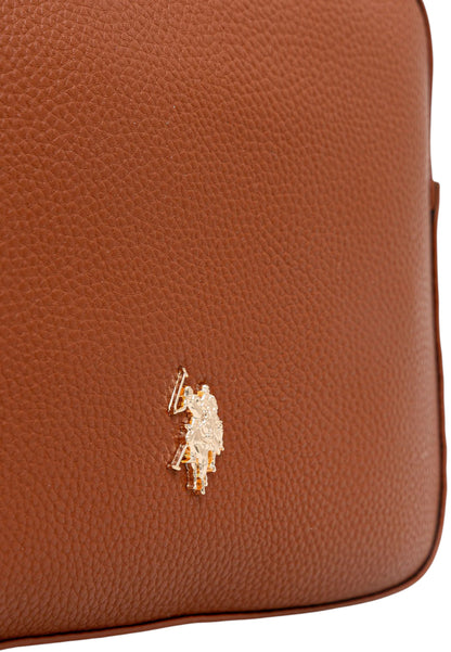 Borsa A Tracolla Donna U.S. Polo Assn. Double Zip Crossbody New Mansion BEUE58716WVP