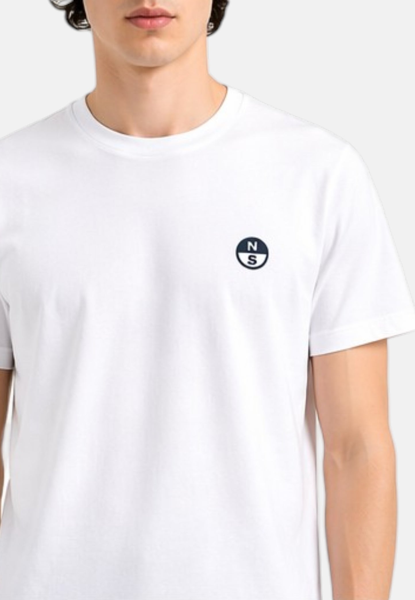 T-Shirt Manica Corta Uomo North Sails Con Stampa  693158