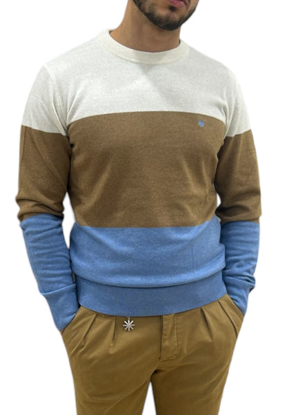 Maglione A Girocollo Uomo Manuel Ritz   3532M516233842