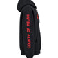 Felpa Con Cappuccio Uomo County Of Milan   F6CMMAHS135