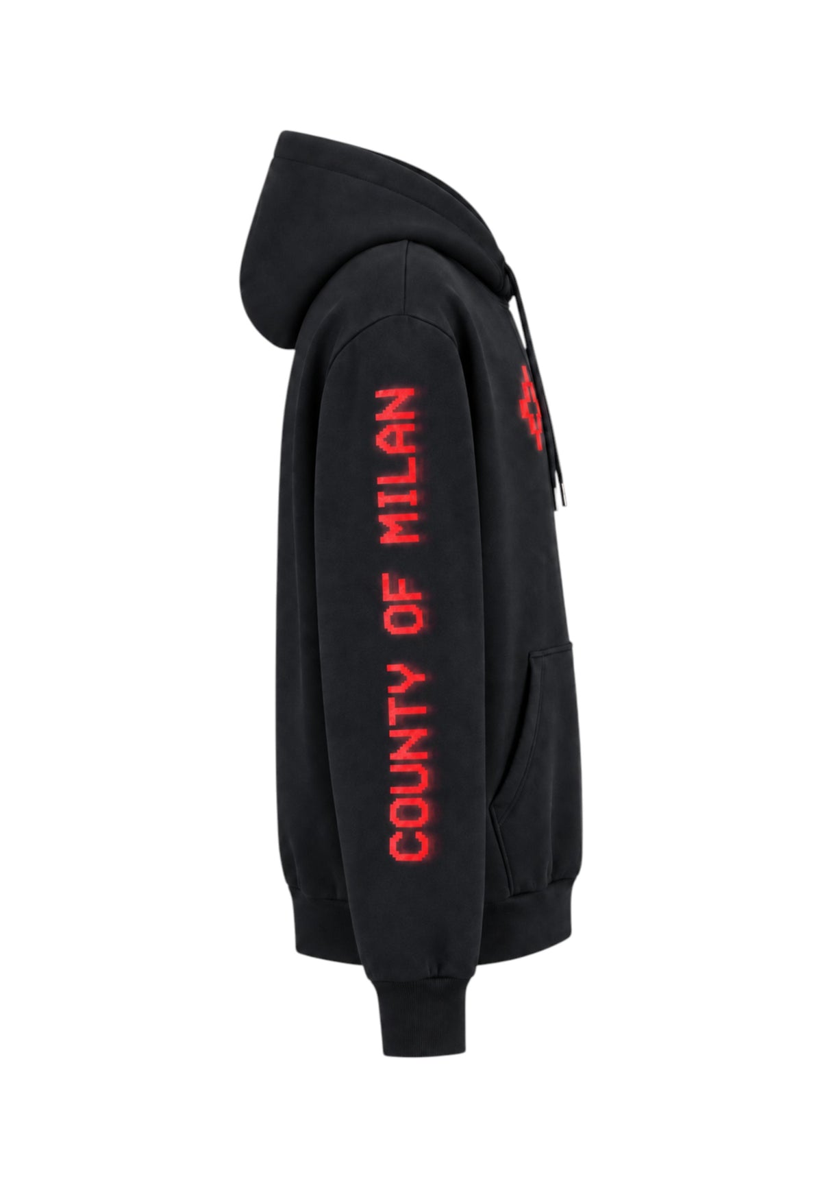 Felpa Con Cappuccio Uomo County Of Milan   F6CMMAHS135