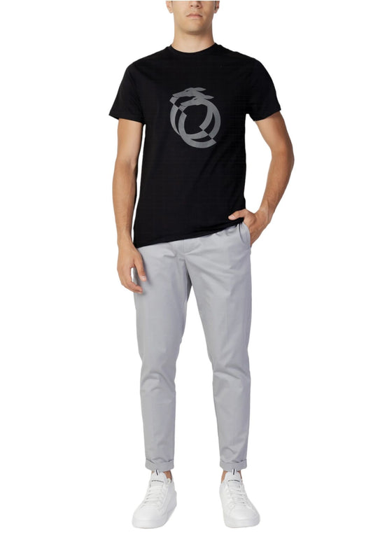T-Shirt Manica Corta Uomo Trussardi   TRU1MTS01
