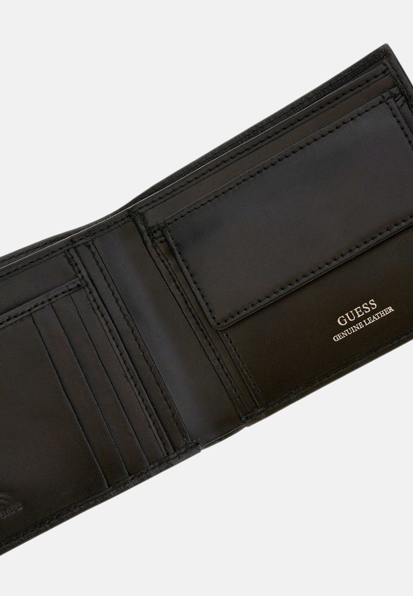 Portafoglio Con Portamonete Uomo Guess Bifold Milano SMCSLELEA20