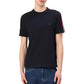 T-Shirt Manica Corta Uomo Tommy Hilfiger  Global Stripe Tape