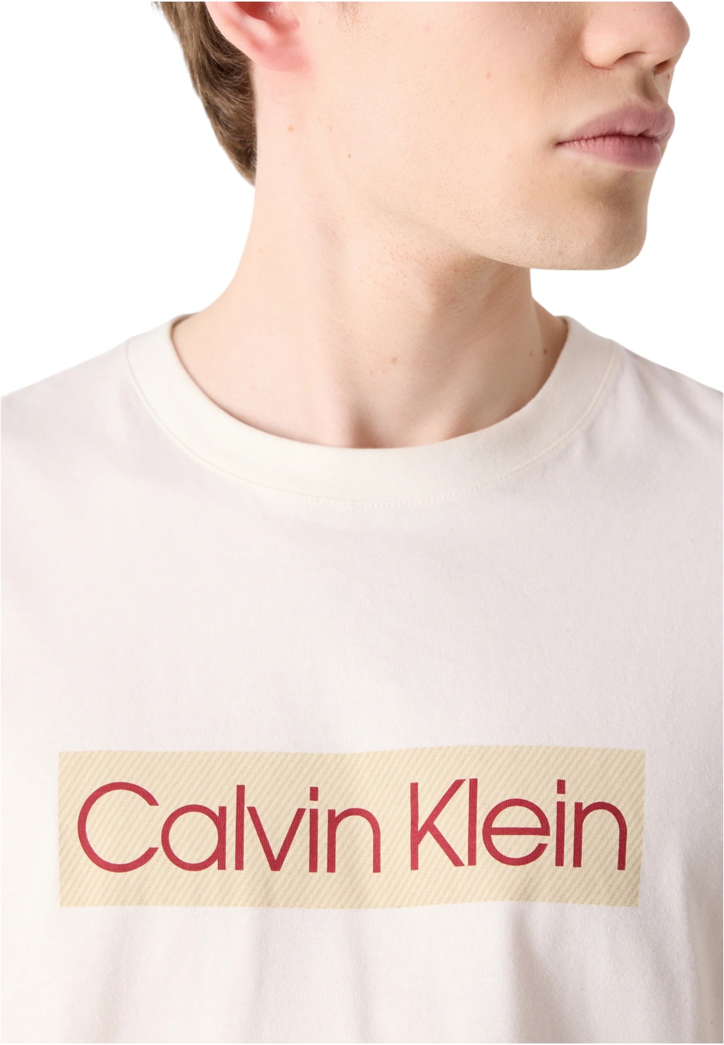 T-Shirt Manica Corta Uomo Calvin klein Jeans