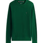 Maglione A Girocollo Uomo Tommy Hilfiger Organic Cotton Cashmere Pima MW0MW28046