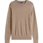 Maglione A Girocollo Uomo Tommy Hilfiger Organic Cotton Cashmere Pima MW0MW28046