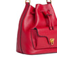 Borsa A Spalla Donna Coccinelle Secchiello In Pelle Martellata Coccinelle Beat Generation Small E1TFK230301