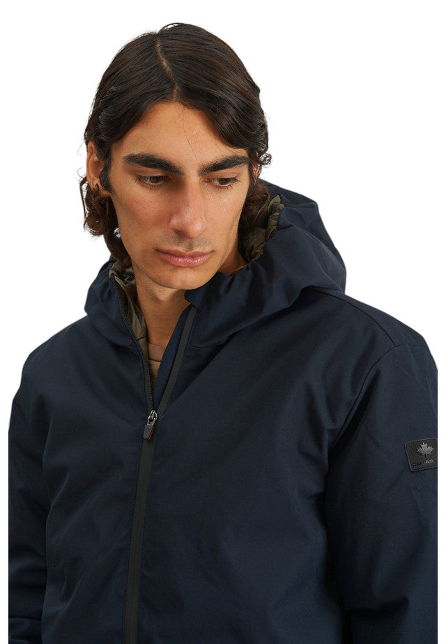 Parka Corto Uomo Canadian Con Cappuccio Carignan 2 CN.G224390