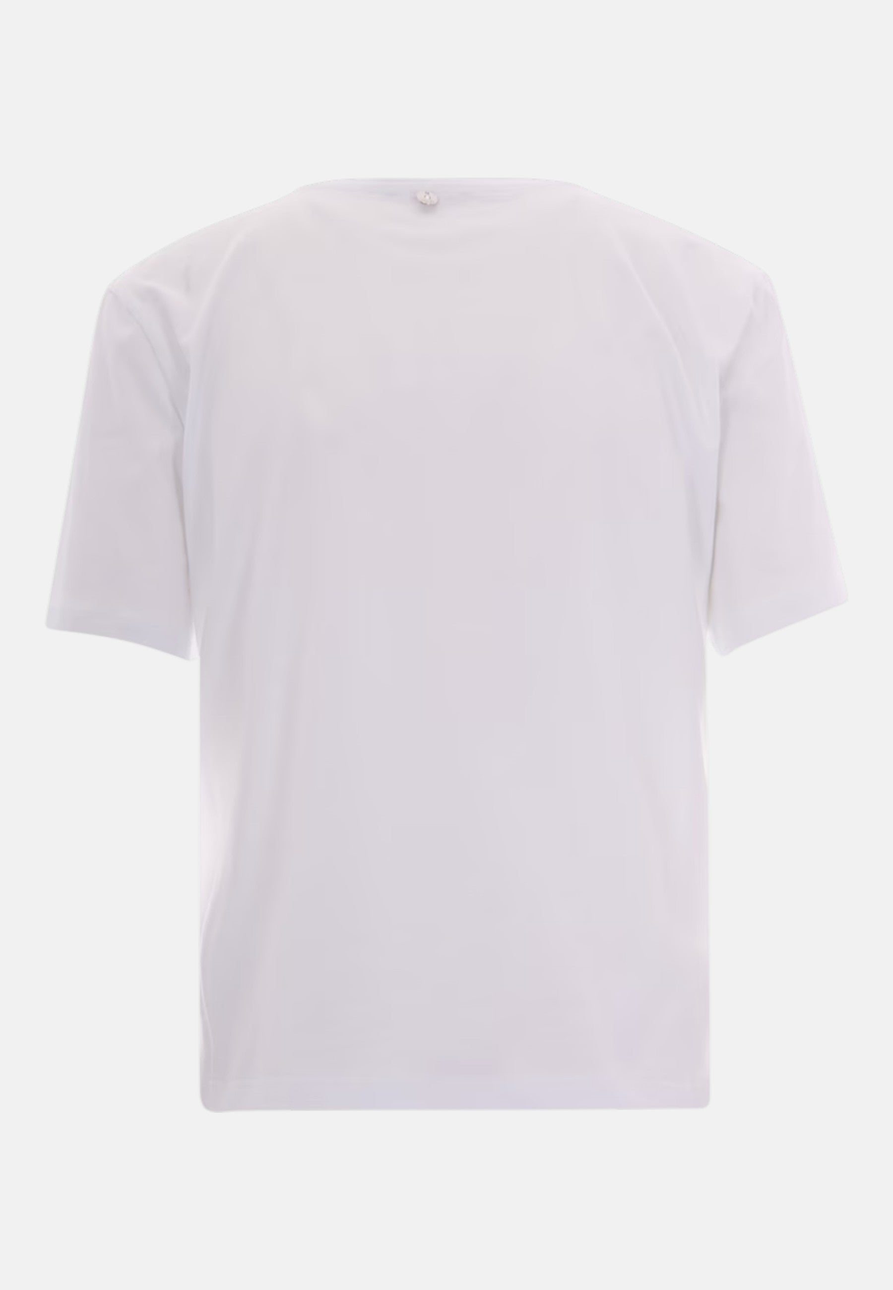 T-Shirt Manica Corta Donna Liu Jo Ricamata  CA6350J6308