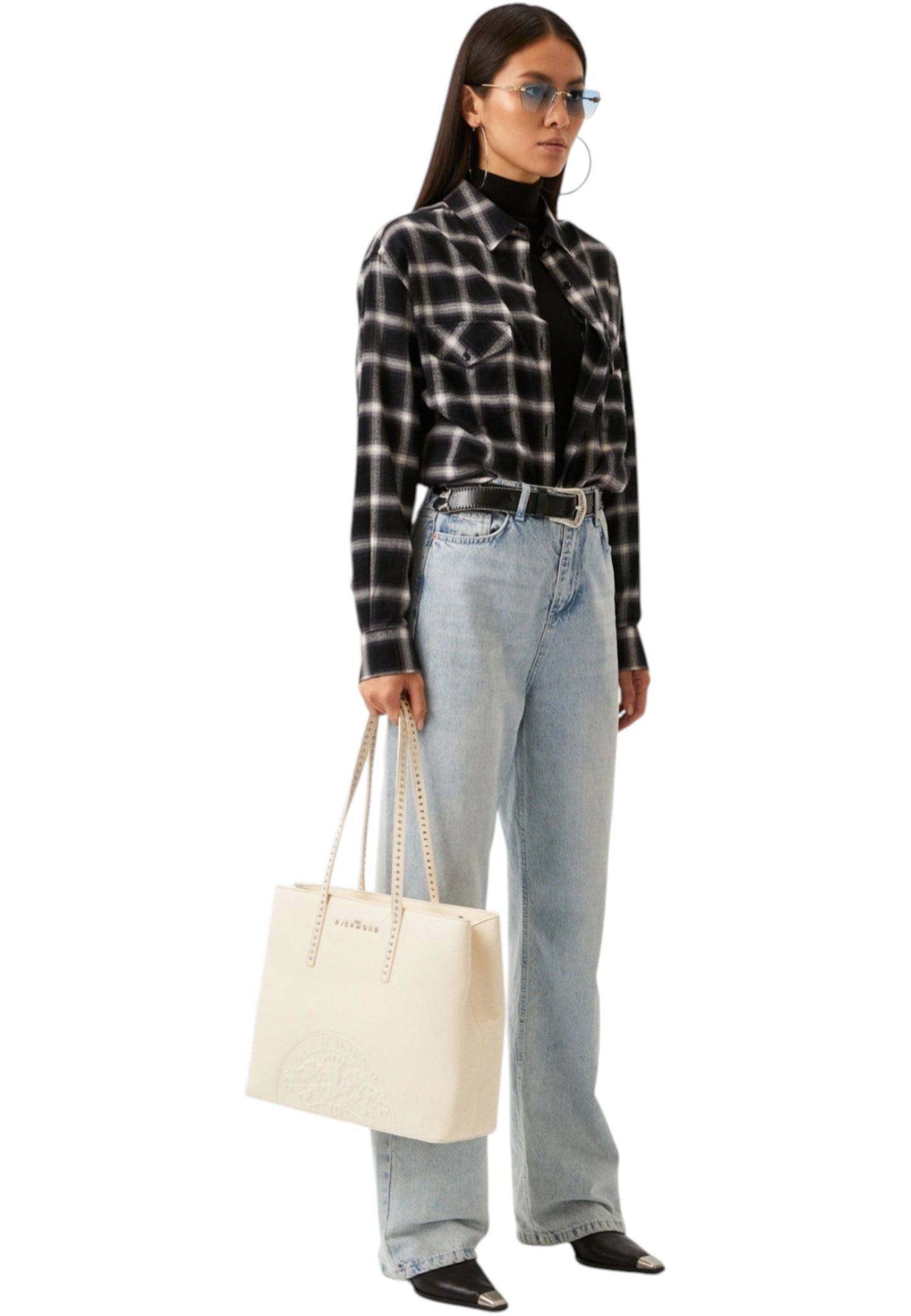 Borsa A Spalla Donna John Richmond   RWP23289BO