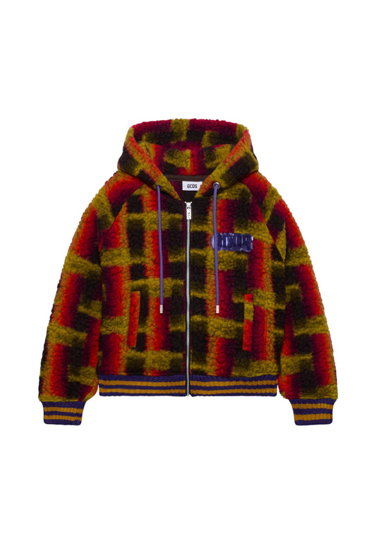 Giacca Bomber Donna Gcds  Teddy B2CW1917TR4