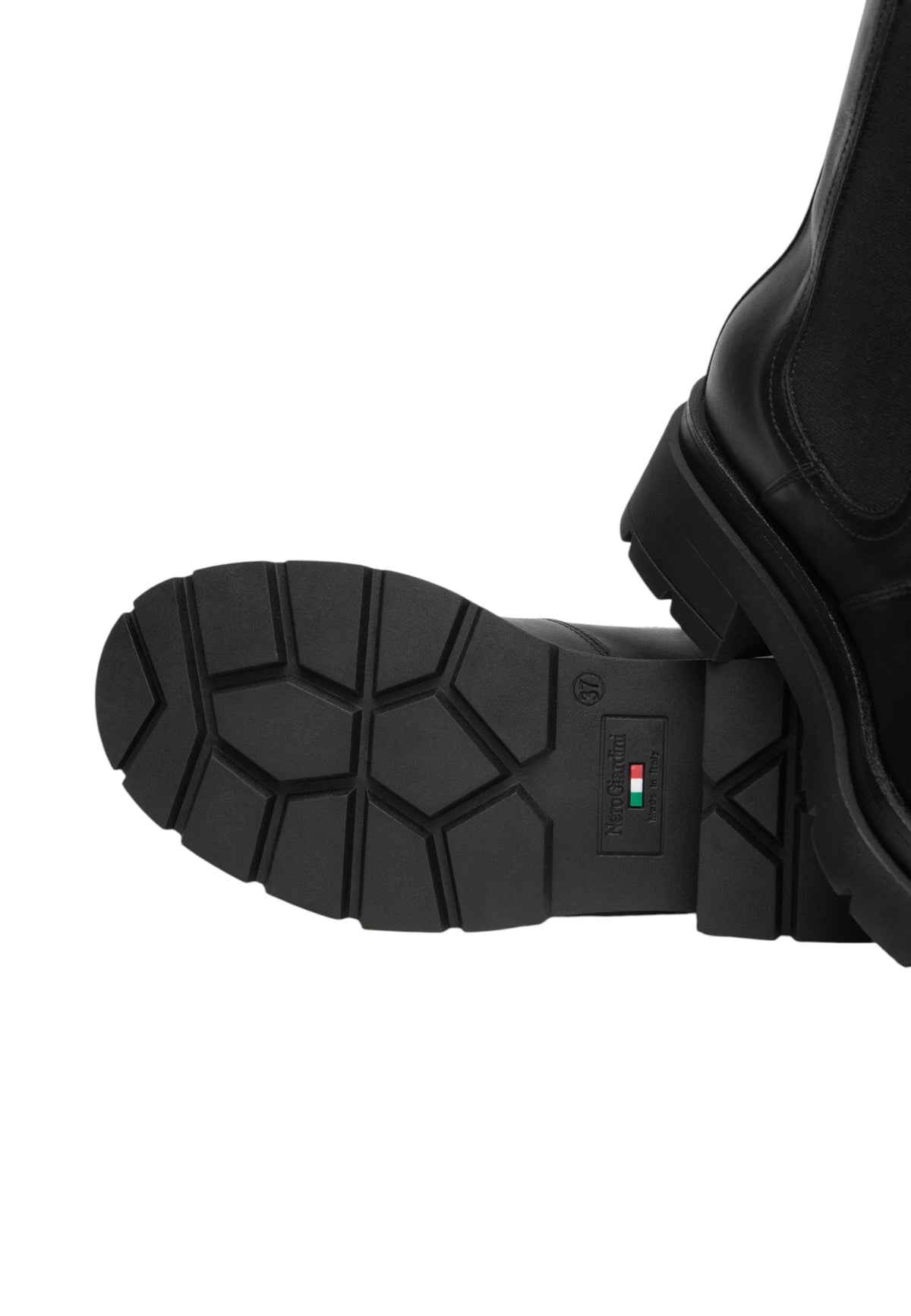 Stivaletti  Donna Nero Giardini  Guanto Tr Rivalba Gressan2 I618071D