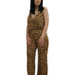 Tuta Jumpsuit  Donna Alviero Martini Lunga Geo Animalier 23EDB1A0091732