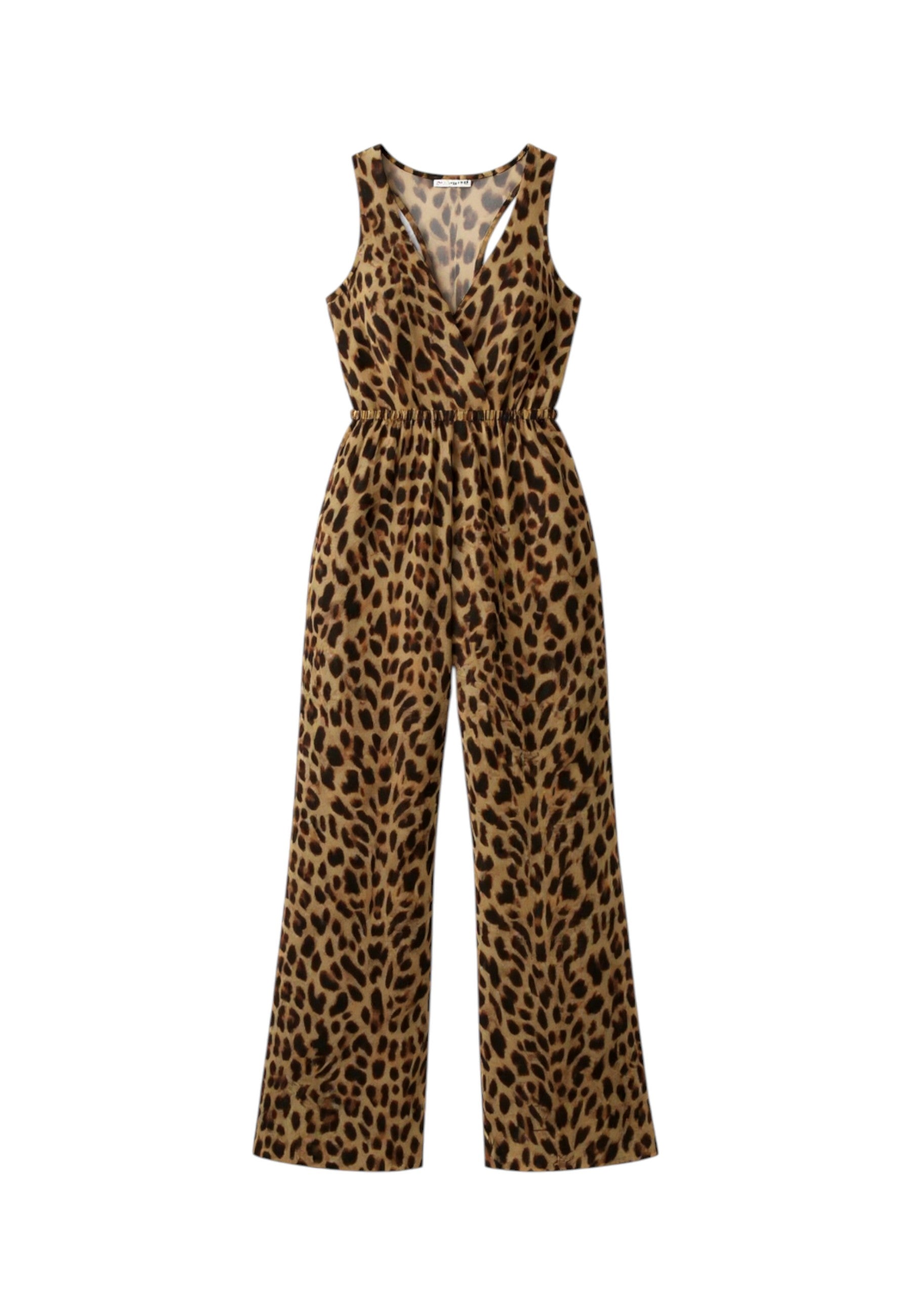 Tuta Jumpsuit  Donna Alviero Martini Lunga Geo Animalier 23EDB1A0091732