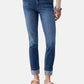 Jeans Skinny Fit Donna Liu Jo Con Strass Vita Regolare Monroe UA6006D0305