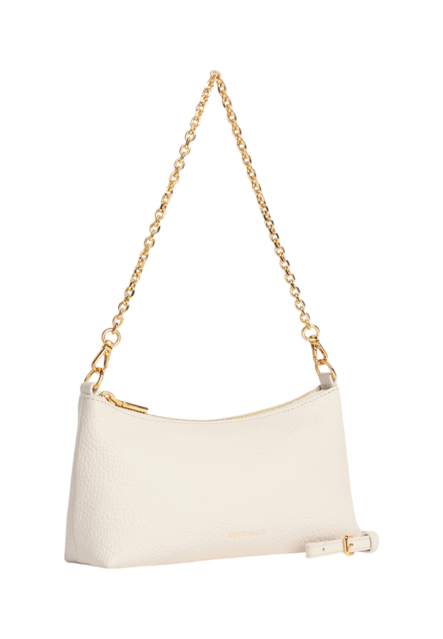 Borsa A Spalla Donna Coccinelle In Pelle Martellata Coccinelle Aura Mini E5QH0550101